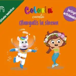 Colorin cuenta Atargatis la sirena para niños