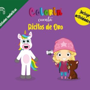 Colorin cuenta Ricitos de oro para niños