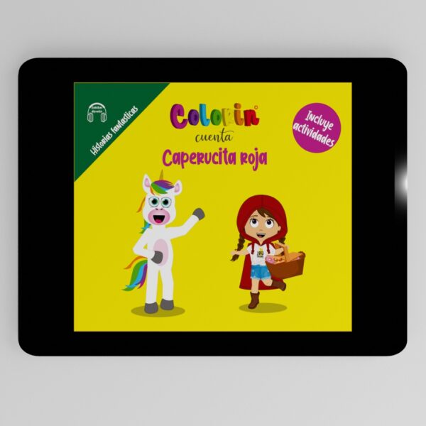 Colorin cuenta Caperucita Roja
