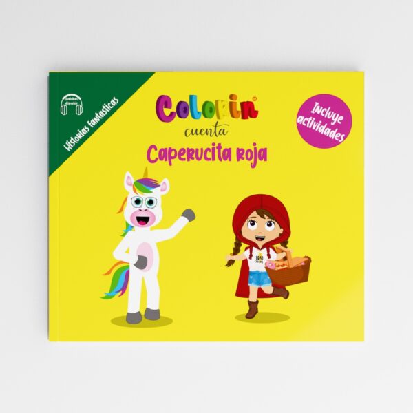 Colorin cuenta Caperucita Roja