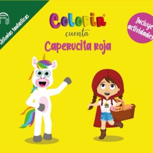 Colorin cuenta Caperucita roja para niños