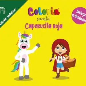 Colorin cuenta Caperucita roja para niños