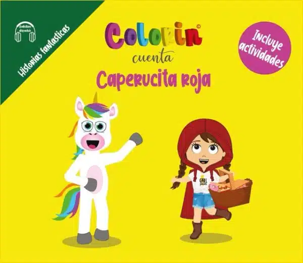 Colorin cuenta Caperucita Roja - Colorin Cuenta