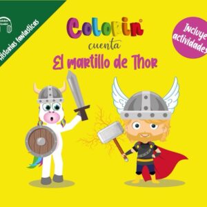 Colorin cuenta El martillo de Thor para niños