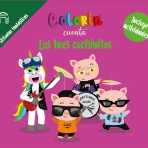 Colorin cuenta Los 3 cochinitos para niños