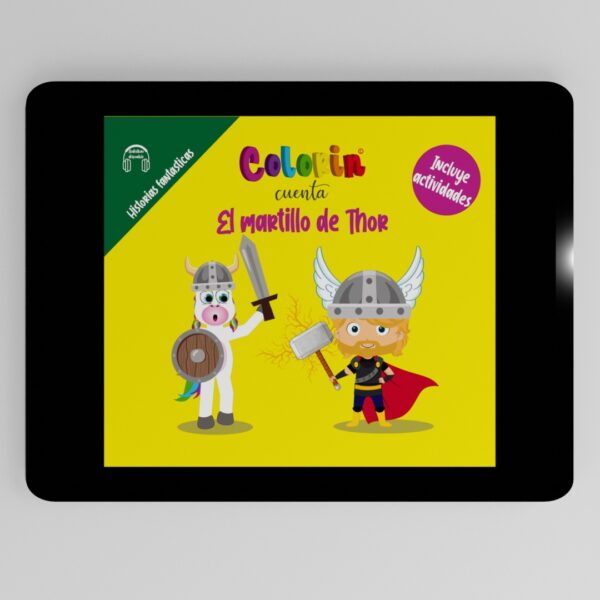 Colorin cuenta el martillo de Thor