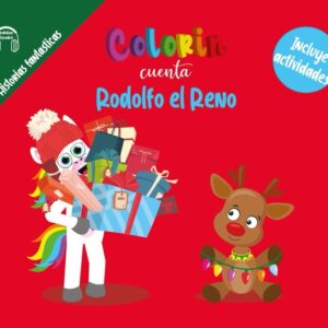 Colorin cuenta Rodolfo el reno para niños