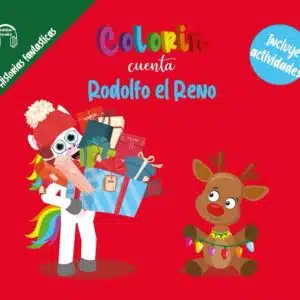 Colorin cuenta Rodolfo el reno para niños