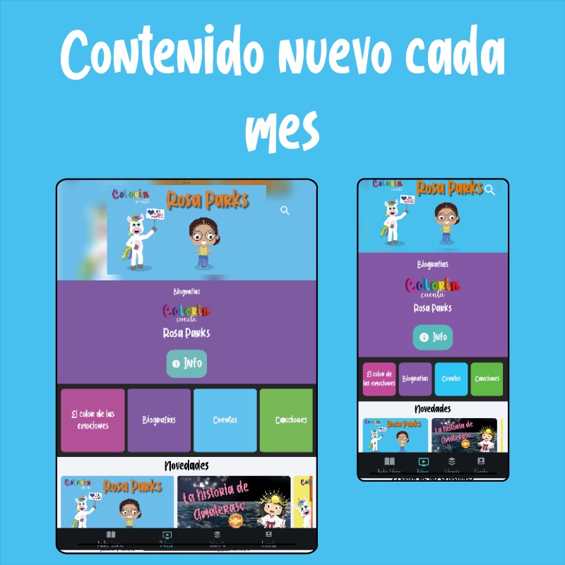 Colorin Cuenta Sin Limites