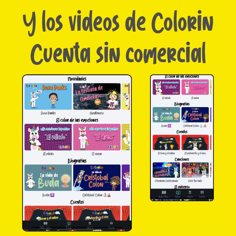 Colorin Cuenta Sin Limites