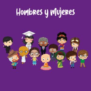 Colorin cuenta la vida de Hombres y Mujeres