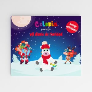 Colorin cuenta Mi diario de Navidad