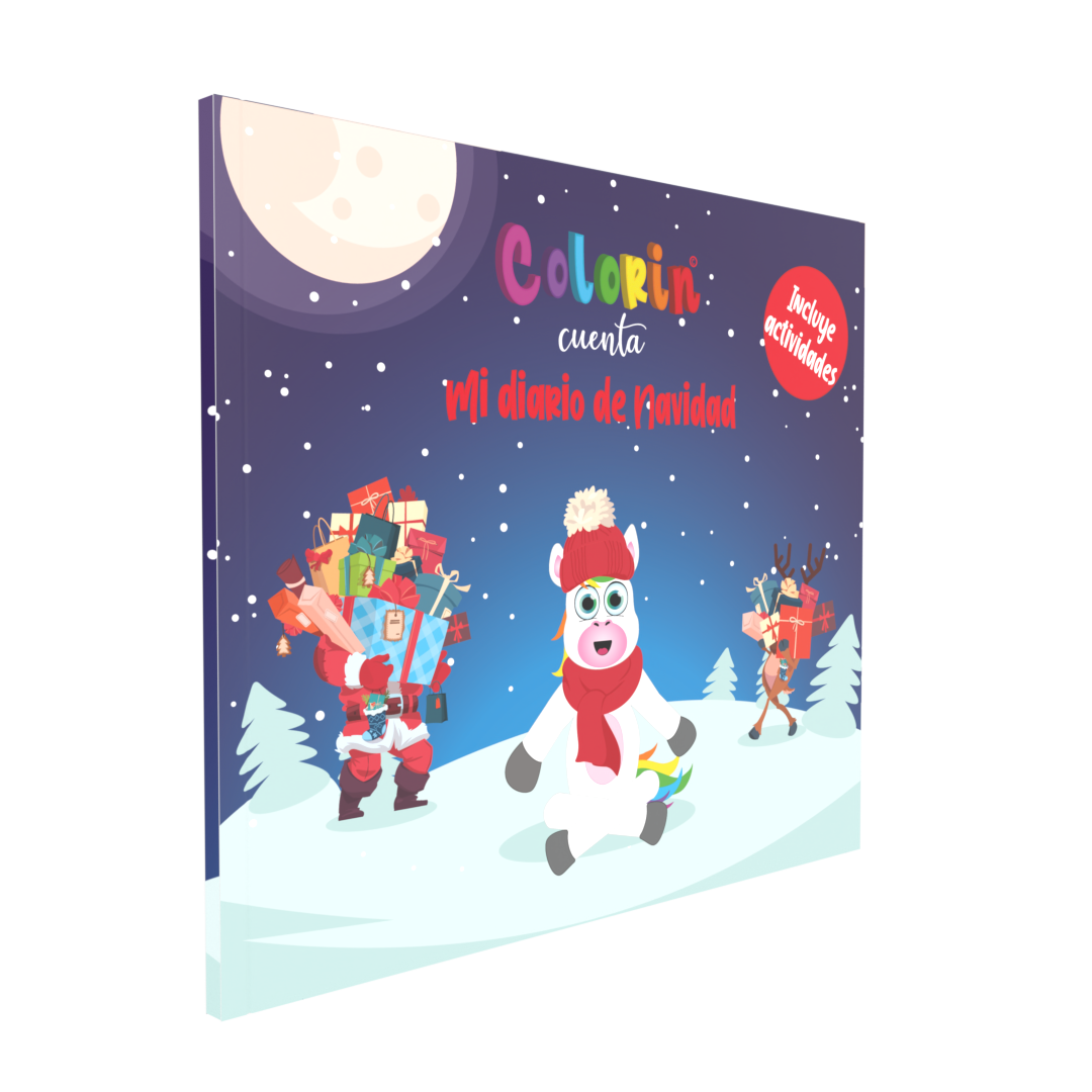 Colorin cuenta Mi diario de Navidad