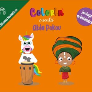Colorin cuenta Abla Pokou para niños
