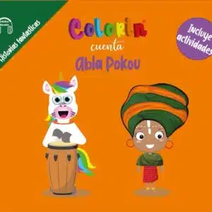 Colorin cuenta Abla Pokou para niños
