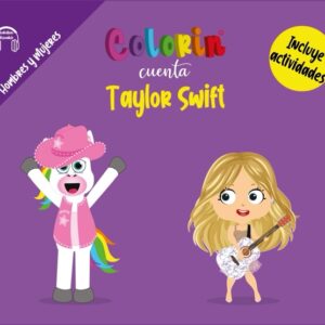 Colorin cuenta Taylor Swift para niños