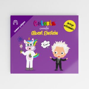 Colorin cuenta Albert Einstein