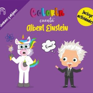 Colorin cuenta Albert Einstein para niños