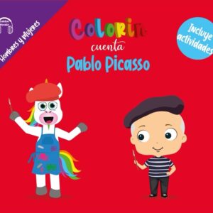 Colorin cuenta Pablo Picasso para niños