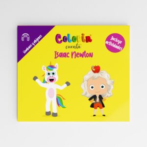 Colorin cuenta Isaac Newton