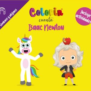Colorin cuenta Isaac Newton para niños