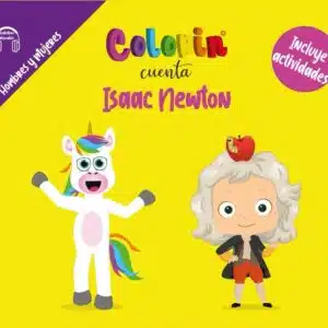 Colorin cuenta Isaac Newton para niños