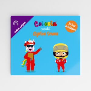 Colorin cuenta Ayrton Senna