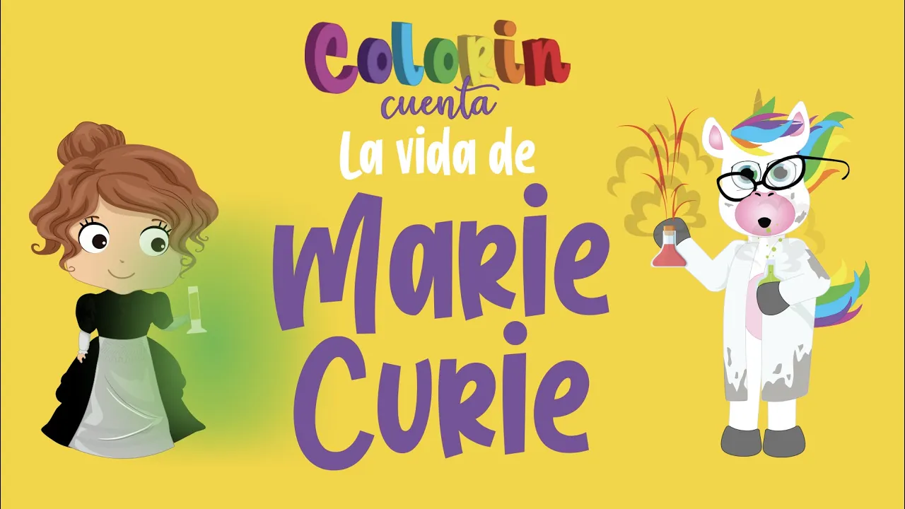 Marie Curie para niños