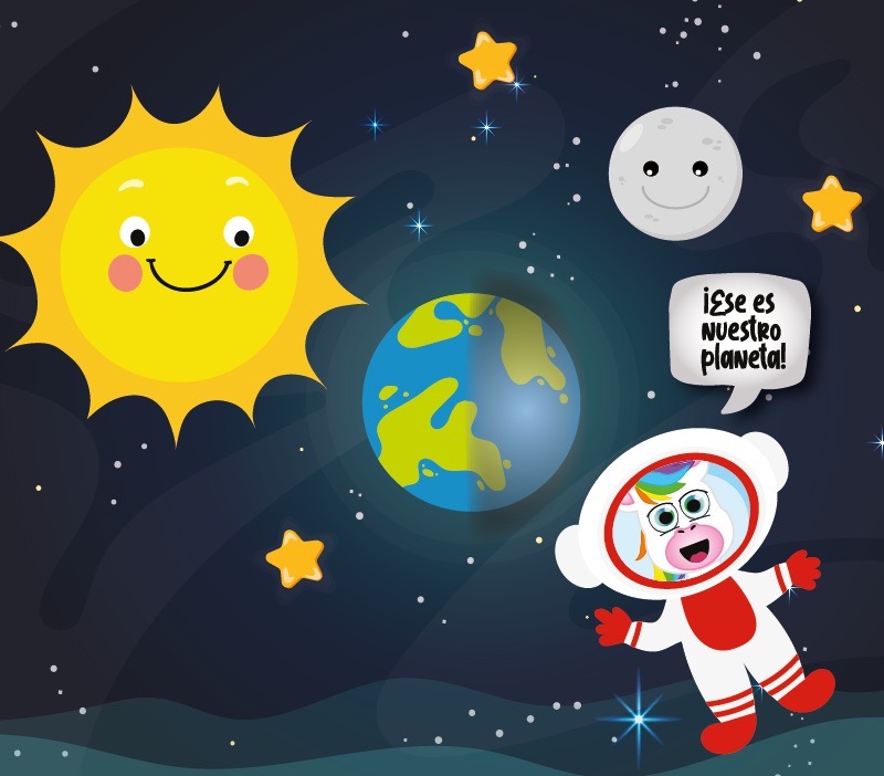 Colorin cuenta Adán y Eva para niños