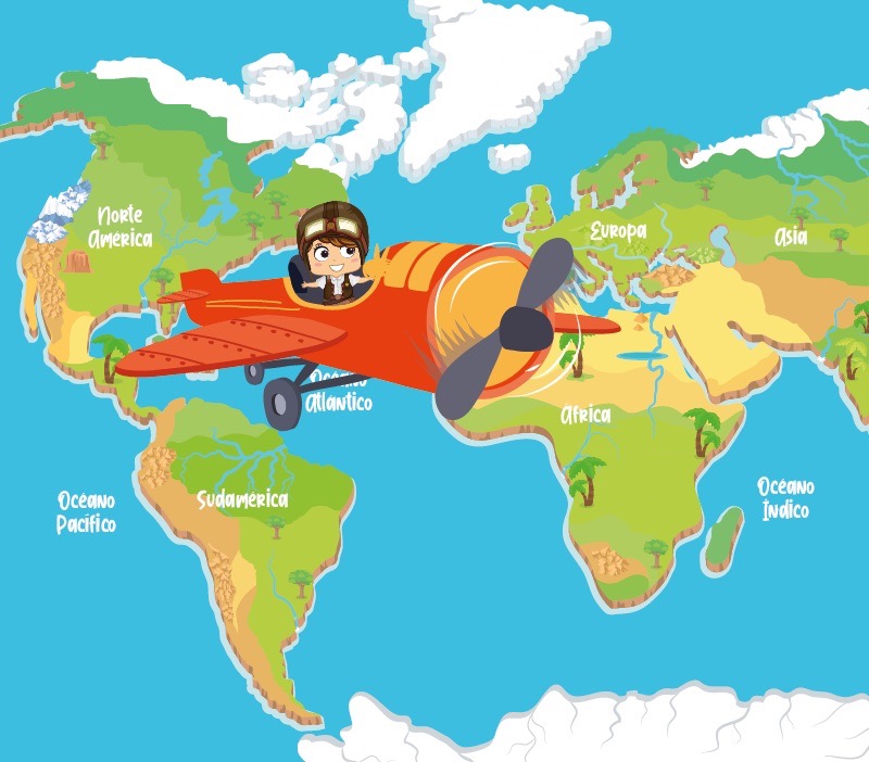 Colorin cuenta Amelia Earhart para niños