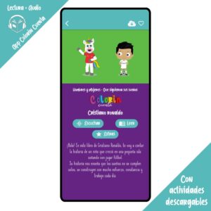 Colorin cuenta Cristiano Ronaldo