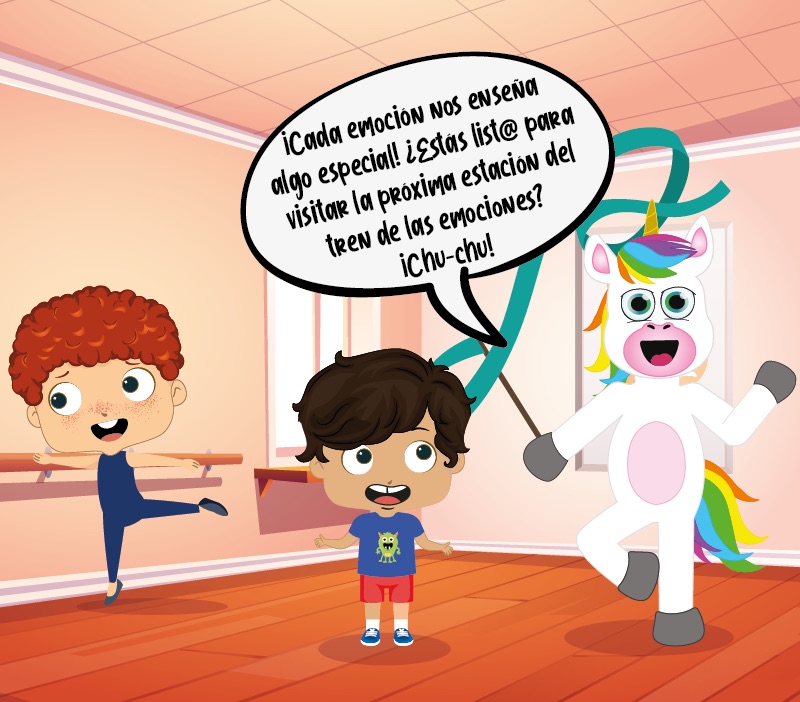 El color de las emociones: El asco para niños