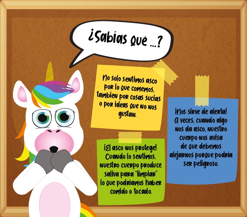 Los "¿Sabías que...?" de El asco para niños