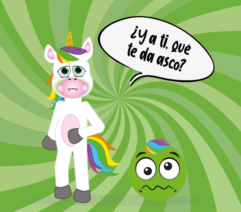 ¿Y a ti, qué te da asco?