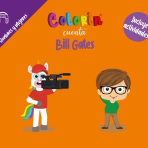 Colorin cuenta Bill Gates para niños