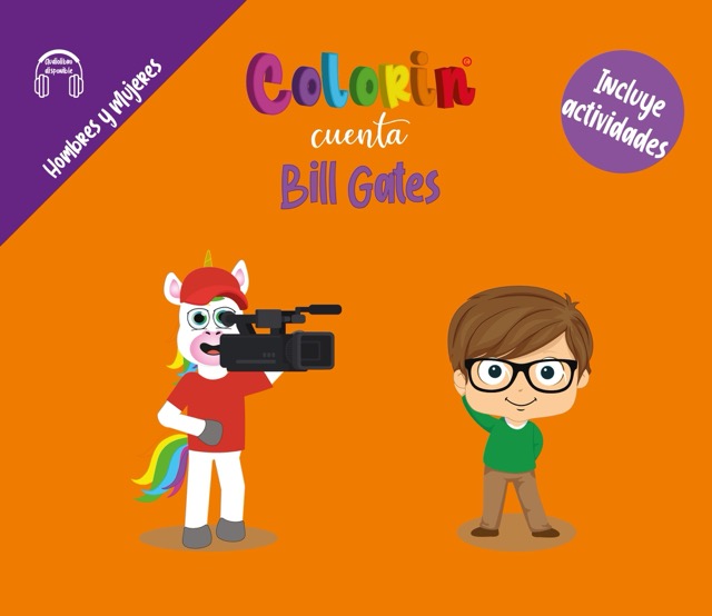 Colorin cuenta Bill Gates para niños