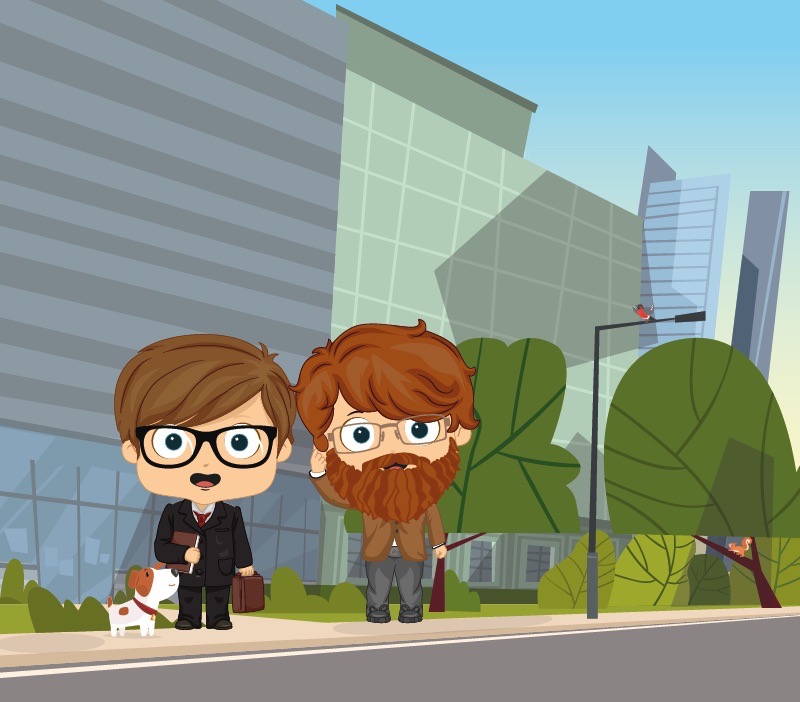 Colorin cuenta Bill Gates para niños