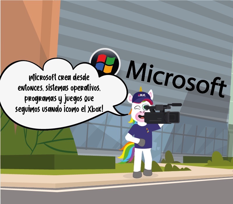 Colorin cuenta Bill Gates para niños