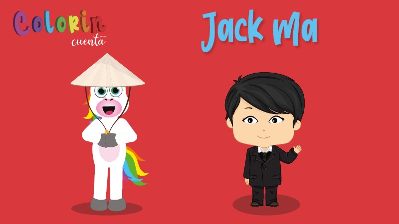 Colorin cuenta Jack Ma para niños