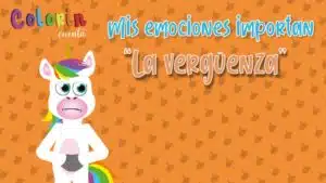 Mis emociones importan: la vergüenza para niños
