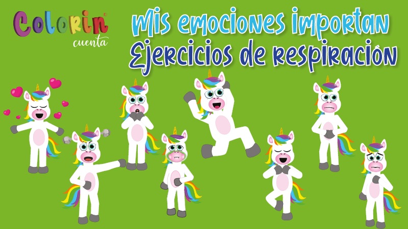 Emociones: Ejercicios de respiración para niños