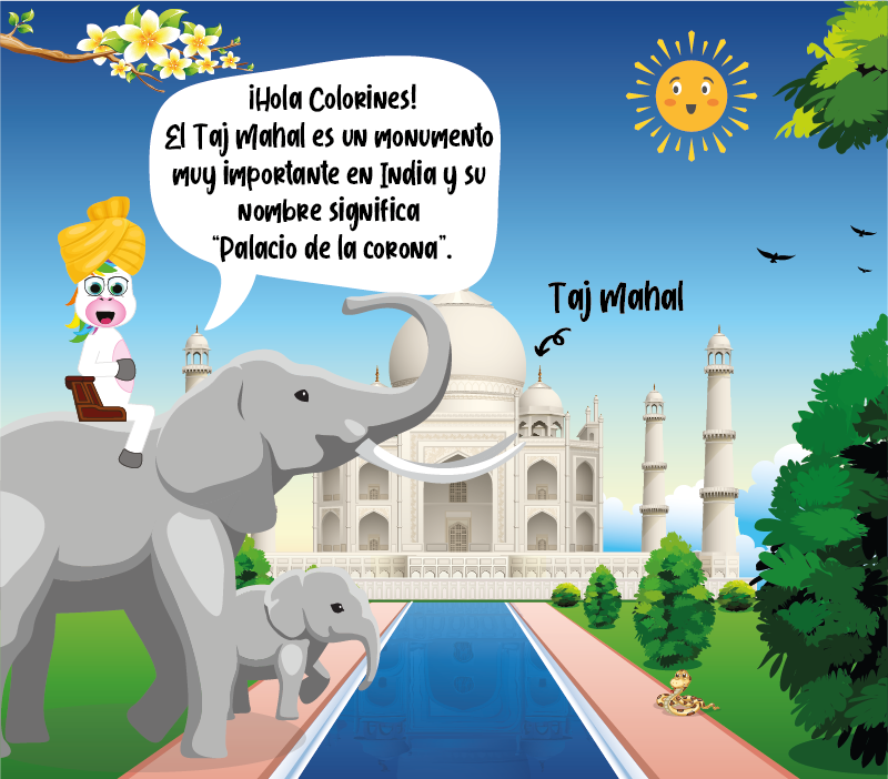 Colorin cuenta Mahatma Gandhi para niños