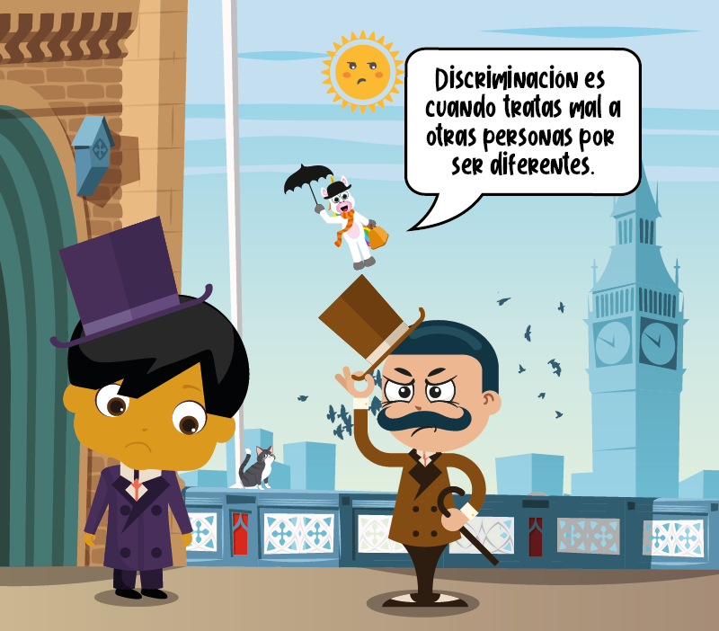 Colorin cuenta Mahatma Gandhi para niños