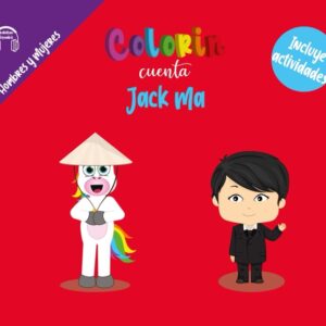 Colorin cuenta Jack Ma para niños