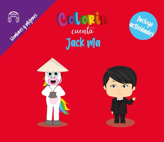 Colorin cuenta Jack Ma para niños