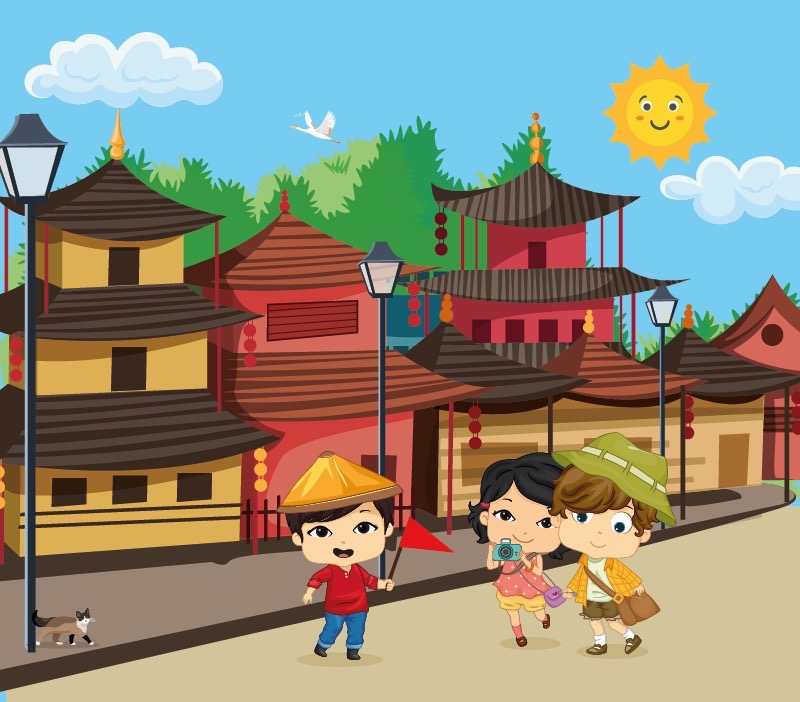 Colorin cuenta Jack Ma para niños