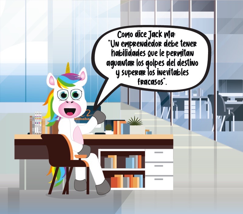 Colorin cuenta Jack Ma para niños