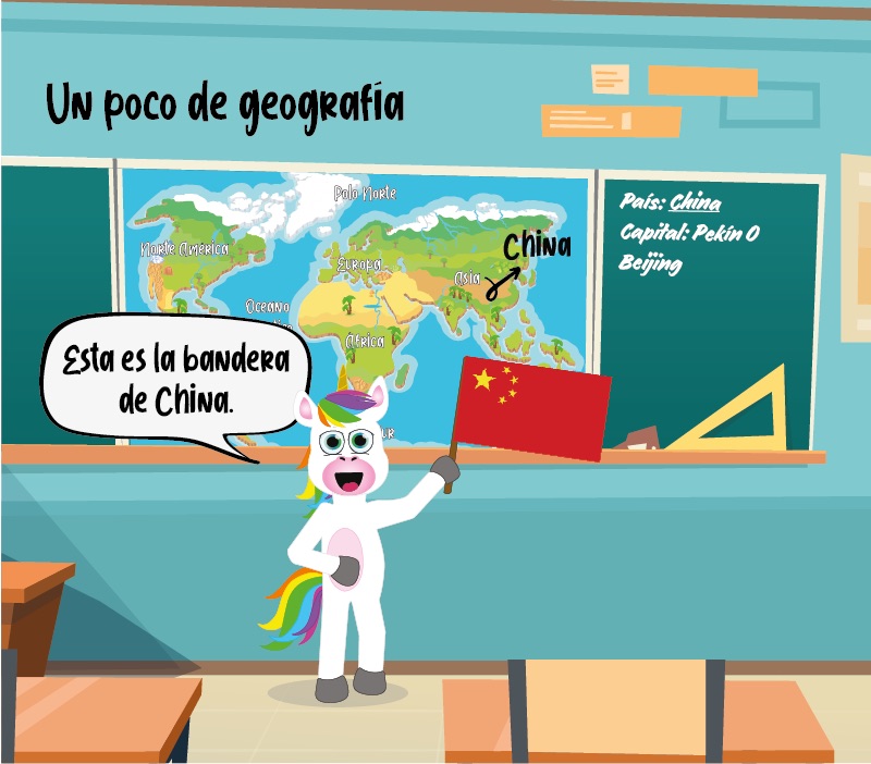 Geografía de Jack Ma para niños