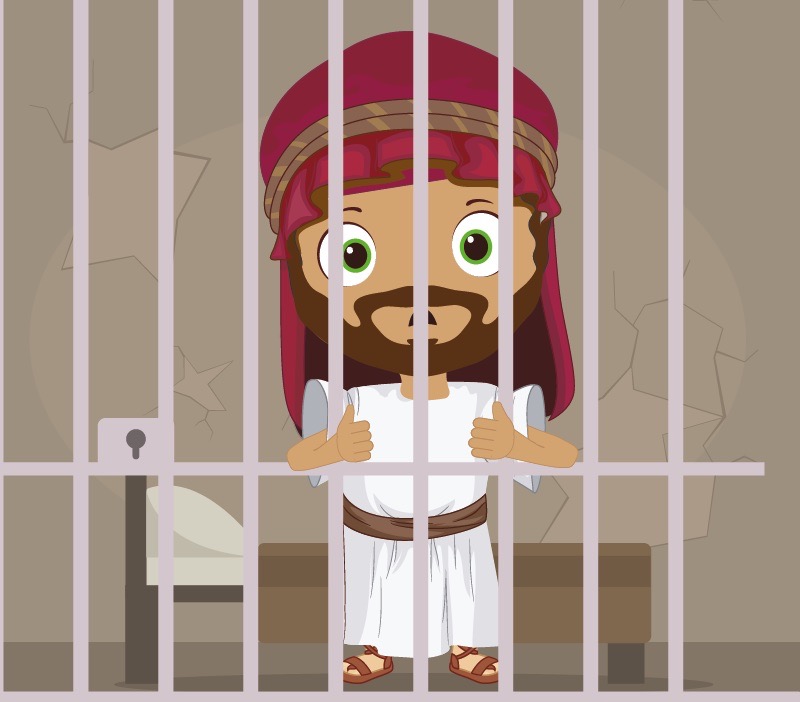 Colorin cuenta José el soñador para niños