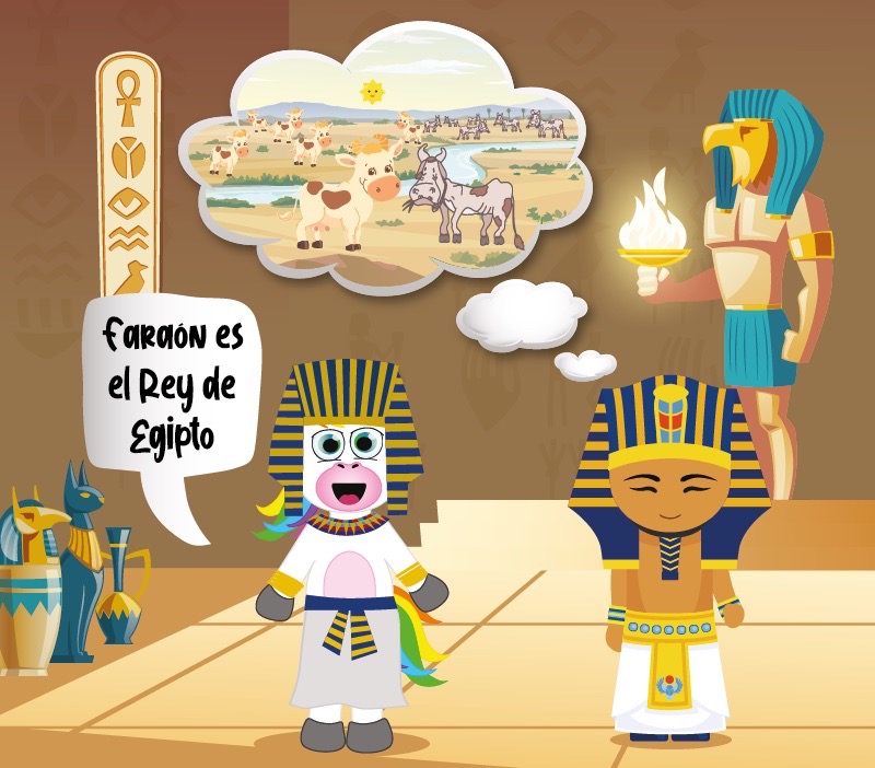 Colorin cuenta José el soñador para niños